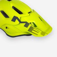Visor on the helmet MET VISOR ROAM / ROAM MIPS L LIME GREEN / MATT 2018