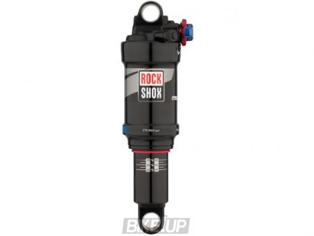 ROCKSHOX Shock RockShox Monarch RL (165x38 / 6.5 "x1.5") Tune-MidReb / MidComp, 430 Lockout Force, Fast Black Body 00.4118.123.002