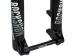 Fork 29 "RockShox Reba RL Solo Air Tapered 15x100 120mm Black 00.4020.145.010