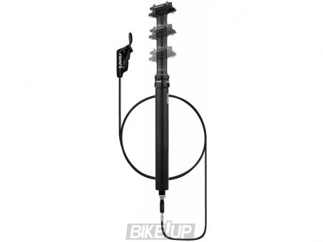 The telescopic seatpost ROCKSHOX REVERB STEALTH 1X 30.9mm 125mm 390mm Left 00.6818.030.001