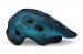 MET Helmet TERRANOVA Teal Blue Black Metallic Matt