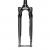 ROCKSHOX Fork 700c RUDY Ultimate Race Day 12x100 30mm Gloss Black A1 00.4020.817.001