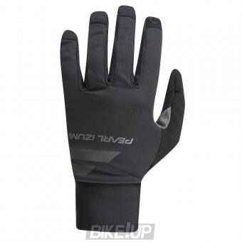 Gloves PEARL IZUMI ESCAPE SOFTSHELL LITE Black