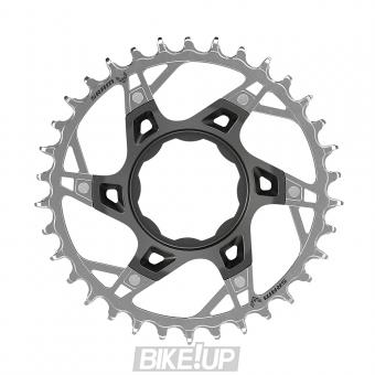 SRAM XX Eagle T-TYPE 1x12 34T Chainring for TQ DM Silver 11.6218.064.001