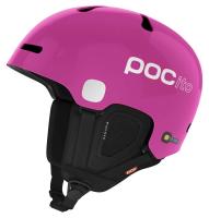 POCito Ski Helmet Light Fluorescent Pink