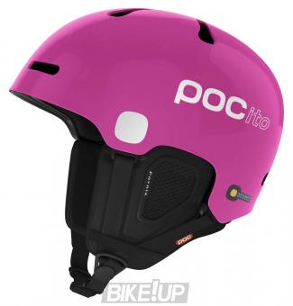 POCito Ski Helmet Light Fluorescent Pink