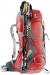 Female backpack Deuter Futura 20 SL coral-cranberry