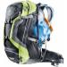 Backpack Deuter Trans Alpine Pro 28 black-petrol