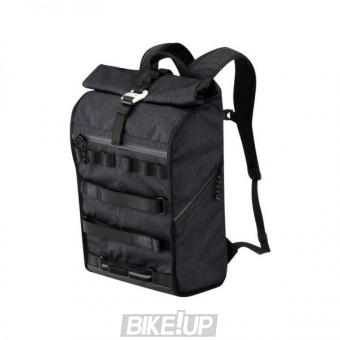 Backpack for komp`yutera Shimano TOKYO 17L, Chorniy