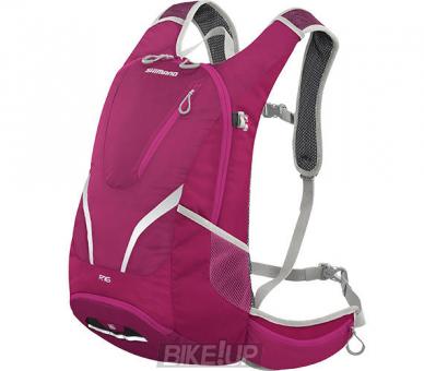 Backpack cycling Shimano ROKKO 16L All-Round Daypack purple