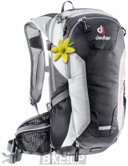 Backpack Deuter Compact EXP 10 SL black pinstripe-white