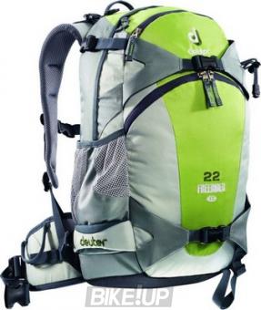 Backpack Deuter Freerider 22 SL E-Lime-Cream