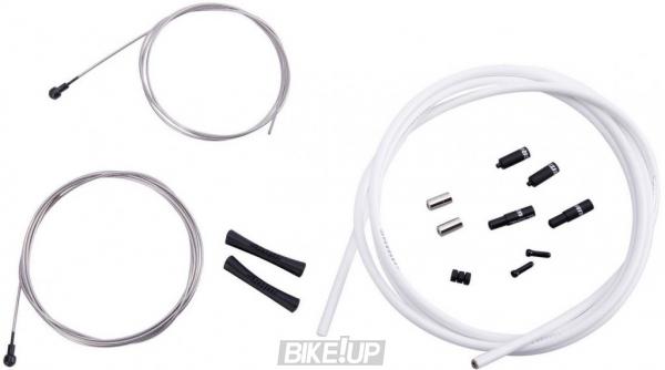 SRAM SlickWire Pro Road Brake Cable Kit 5mm White 00.7118.010.001