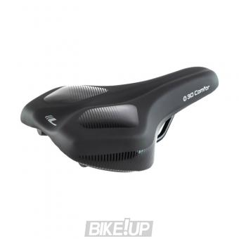 Saddle LONGUS 3D COMFOR Black