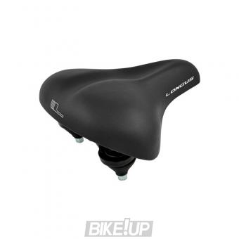 Saddle LONGUS COIL City Black