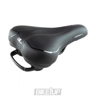 Saddle LONGUS COMUT-E Black