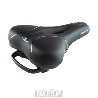 Saddle LONGUS COMUT-E VXL Black