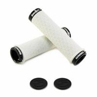 Grips with locks SRAM DH Silicone White 00.7918.026.002