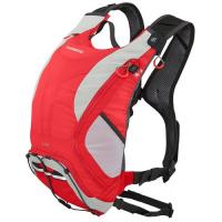 Backpack cycling Shimano Daypack UNZEN 10L red and gray