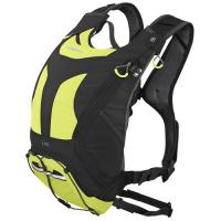 Backpack bicycle Shimano Daypack UNZEN 6L black-yellow