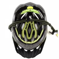 Lining in the helmet MET CROSSOVER / CROSSOVER XL 2016 Pads Set Cyan / Black