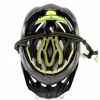Lining in the helmet MET CROSSOVER / CROSSOVER XL 2016 Pads Set Cyan / Black