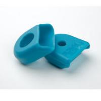 RACEFACE Aluminum Small Crank Arm Boots Pair Turquoise