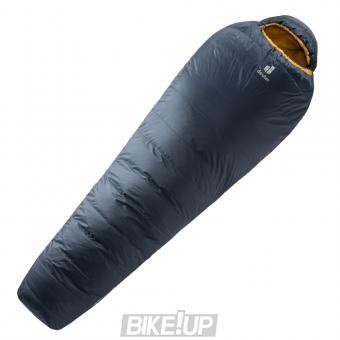 DEUTER Down sleeping bag Astro 500 Left Ink Curry