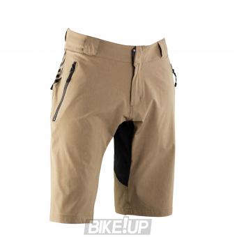 Cycling shorts RACE FACE STAGE SHORTS CAMEL