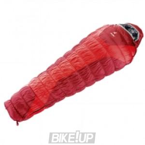 Sleeping Deuter Exosphere -4 ° 5520 Fire-Cranberry right size L