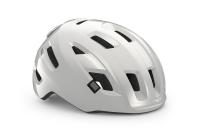 MET Helmet E-MOB White