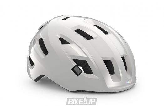 MET Helmet E-MOB White