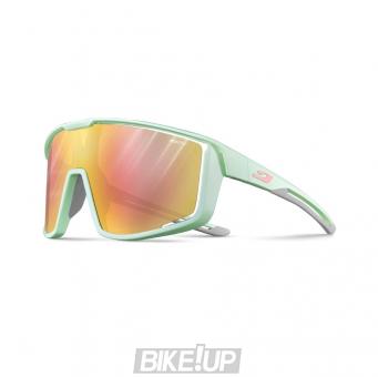 Glasses JULBO Fury RV 1-3 Green Grey Pink J5313816