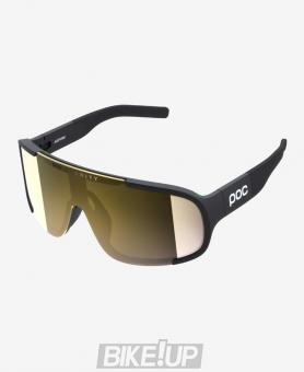 Glasses POC Aspire Uranium Black Violet Gold Mirror