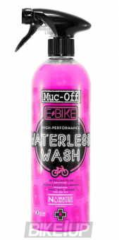 Shampoo to wash electric bicycles MUC-OFF eBike WATERLESS WASH 750ml