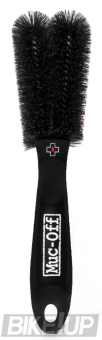 Brush for cleaning components Muc-Off Two Prong Brush