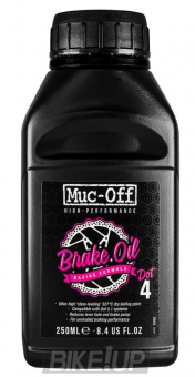 Brake fluid MUC-OFF HIGH-PERFORMANCE BRAKE FLUID DOT4 250ml