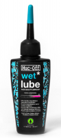 Grease a bicycle chain for Muc-Off Wet Bio Lube 50 ml