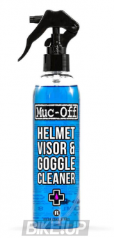 Means for washing and cleaning of lenses MUC-OFF Visor Lens Goggle Cleaner 250ml