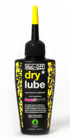 Grease a bicycle chain for Muc-Off DRY PTFE Chain Lube 50 ml