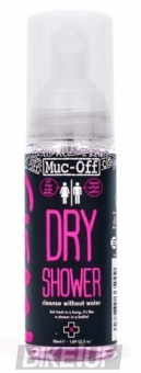 Cuhoy shampoo body wash MUC-OFF DRY SHOWER 200ml