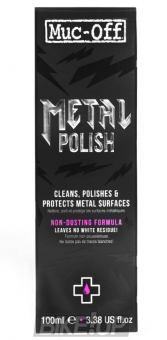 The paste for polishing metal polish MUC-OFF METAL POL 100ml