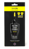 Grease a bicycle chain for Muc-Off Team Sky Hydrodynamic Lube Tour Edition Yellow 50ml