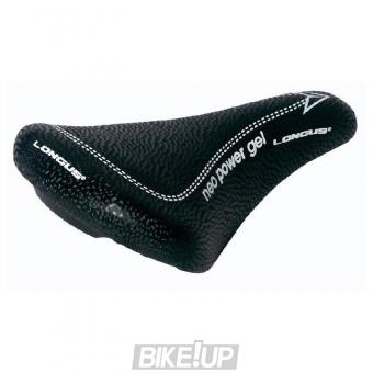 Saddle LONGUS MTB K2 Gel Black