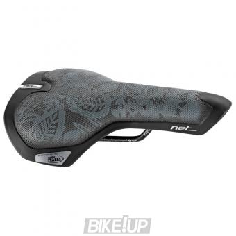 Saddle SELLE ITALIA NET Flower Grey