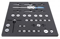 UNIOR TOOLS kit for removing and installing bearings 628121-SET-2600E
