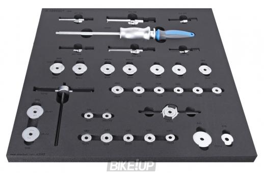 UNIOR TOOLS kit for removing and installing bearings 628121-SET-2600E