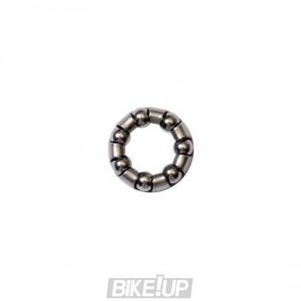 Bearing LONGUS 3/16"x7 (10pcs) Silver