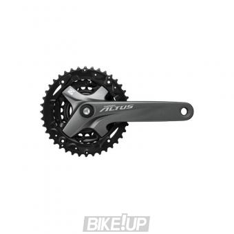 Cranks SHIMANO ALTUS FC-M2000-3 175mm Black