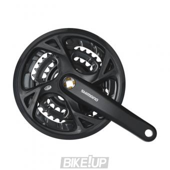 Crankset SHIMANO Acera FC-M371-3 175mm 48X36X26T Black